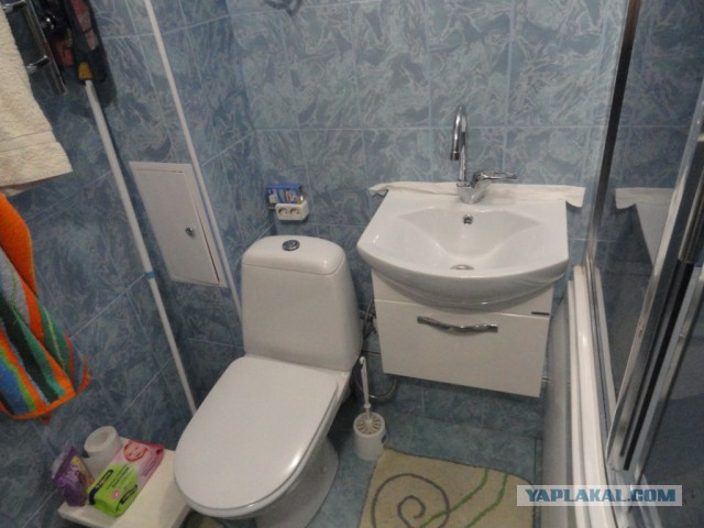 Еще одна ванная комната.
