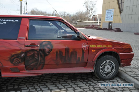 Художница из Коми сделала для отца-пограничника