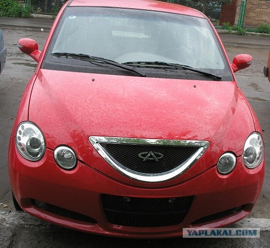 Завод «Chery» в Китае