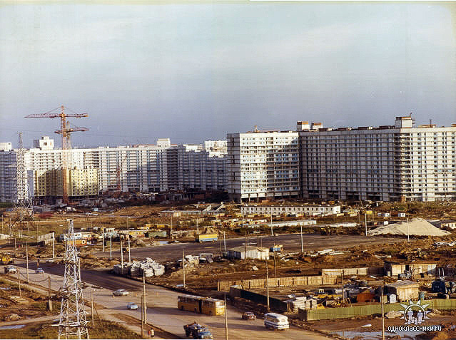 Прогулка по Москве 1979 года