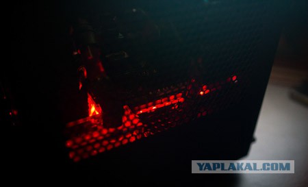 Проект «coreROG»: СЖО в mini-ITX корпусе