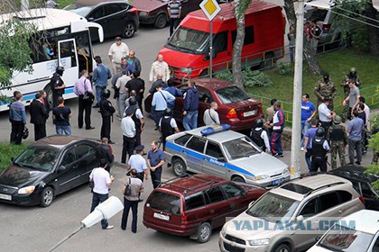 В Балашихе задержаны десятки пособников ИГ