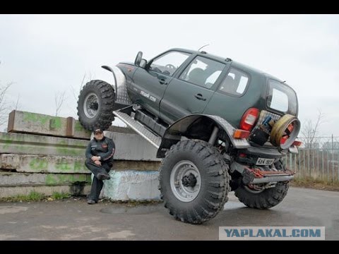 UAZ Patriot 2015 - Offroad!