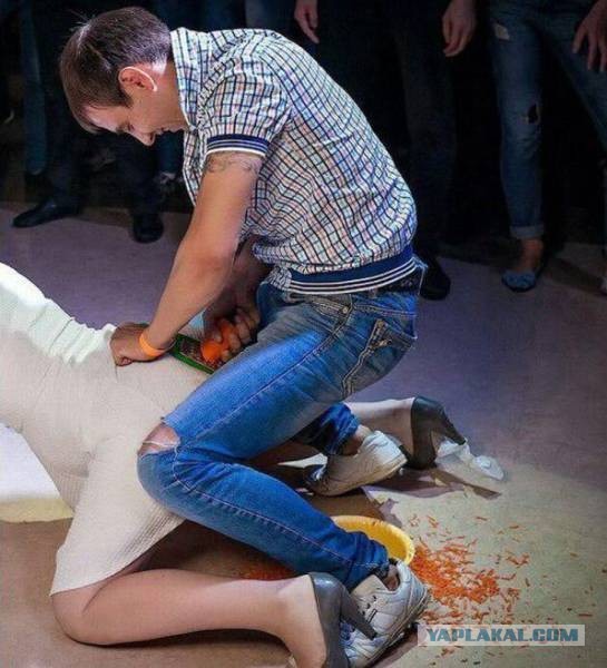 Ужасы и приколы из соцсетей 18+