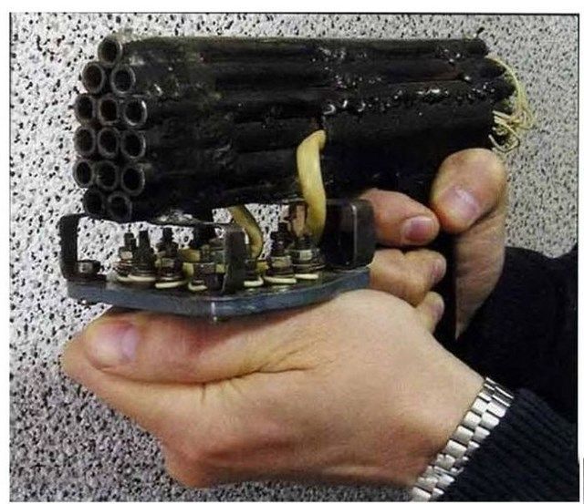 Самопальное оружие в руках различных банд