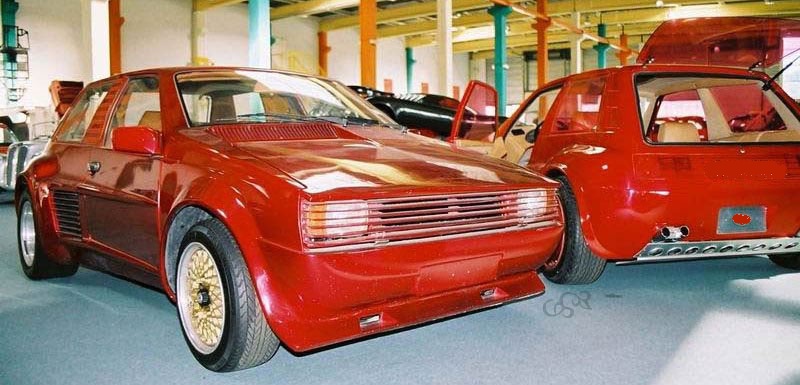 Sbarro gt1 Concept
