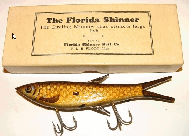 Ретро-приманки с 1900 года