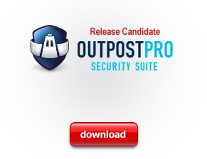 Outpost Security Suite Pro Release Candidate