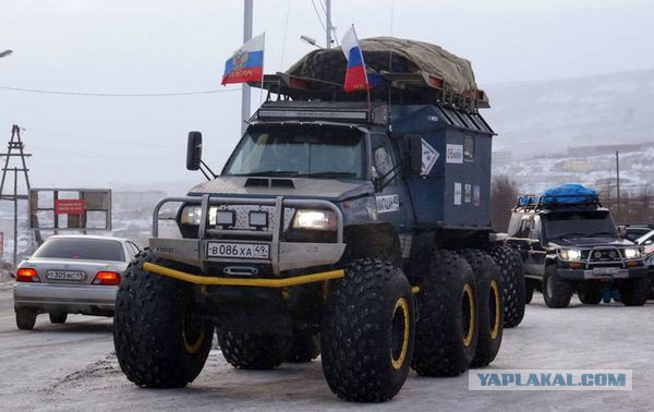 Магадан, старые и новые фотки