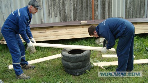 Как я запилил туалет на даче.
