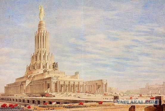 85 лет назад был разрушен храм Христа Спасителя