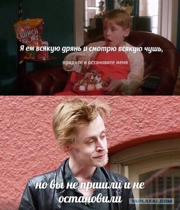 Как менялся Маколей Калкин год за годом