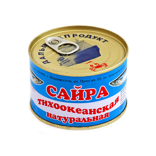 Рыбные консервы: "Доброфлот" vs #noname