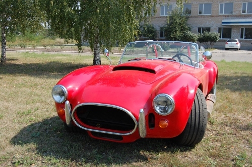 Собираем суперкар Shelby Replika Cobra своими рука