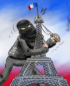 Во Франции задержали более 20 чеченцев