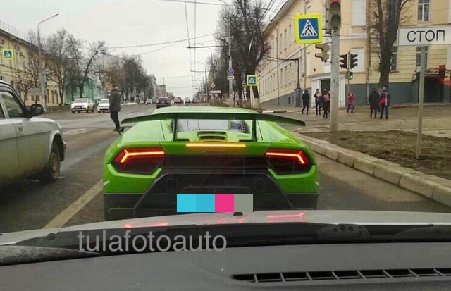 В Туле появился первый Lamborghini Huracan, который принадлежит 18-летнему парню