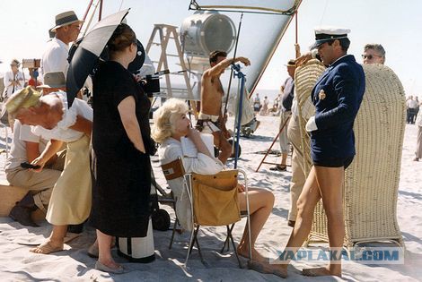 Интересные факты и редкие фотографии со съемок «В джазе только девушки»