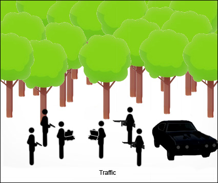 Фотожаба: Дерево и наркотики