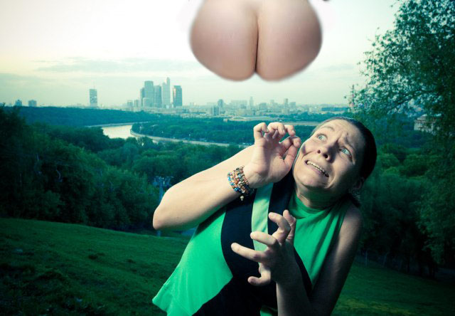 Фотожаба: Страх!