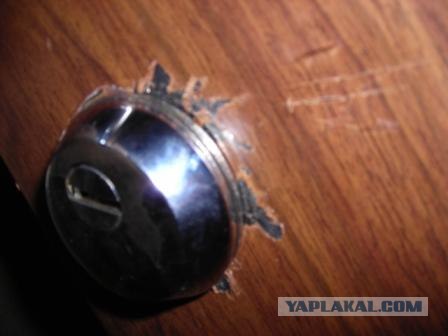 А какой у вас замок?