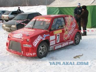 Дрифт на Оке.