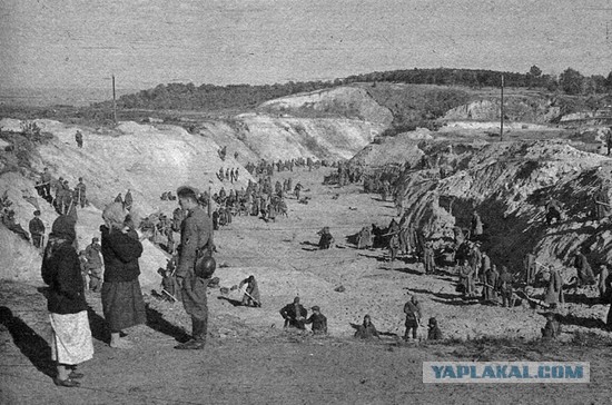Бабий Яр - конвейер смерти на окраине Киева