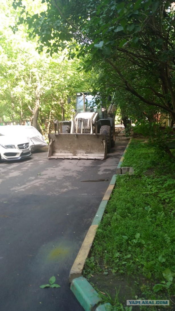 Очередной этап безумия или круговорот бордюров в Москве