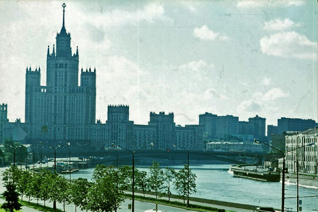 Фото Москвы 1970-х, сделанные британским фотографом
