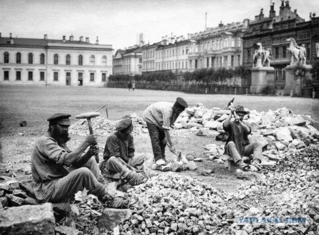 Прогулка по Санкт-Петербургу 1901 года