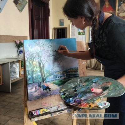 Картина нейромаслом