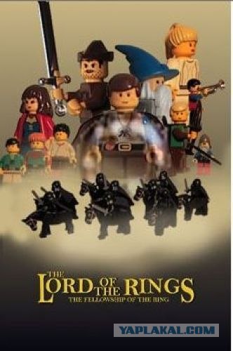 Мир Lego. Постеры к фильмам