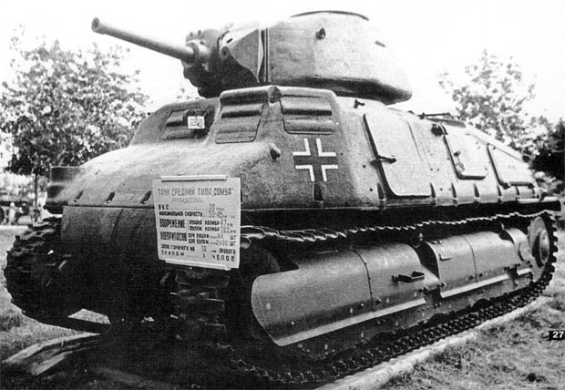 1941   Английские танки под Москвой