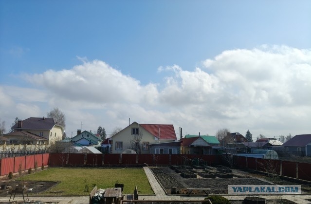 А давайте накидаем вид из своего окна