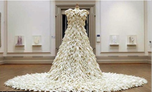 Необычные свадебные платья 9 фот + текст
