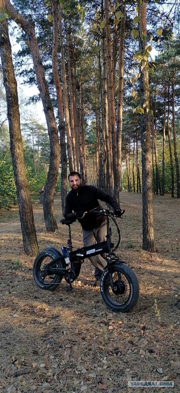 Электровелосипед.
