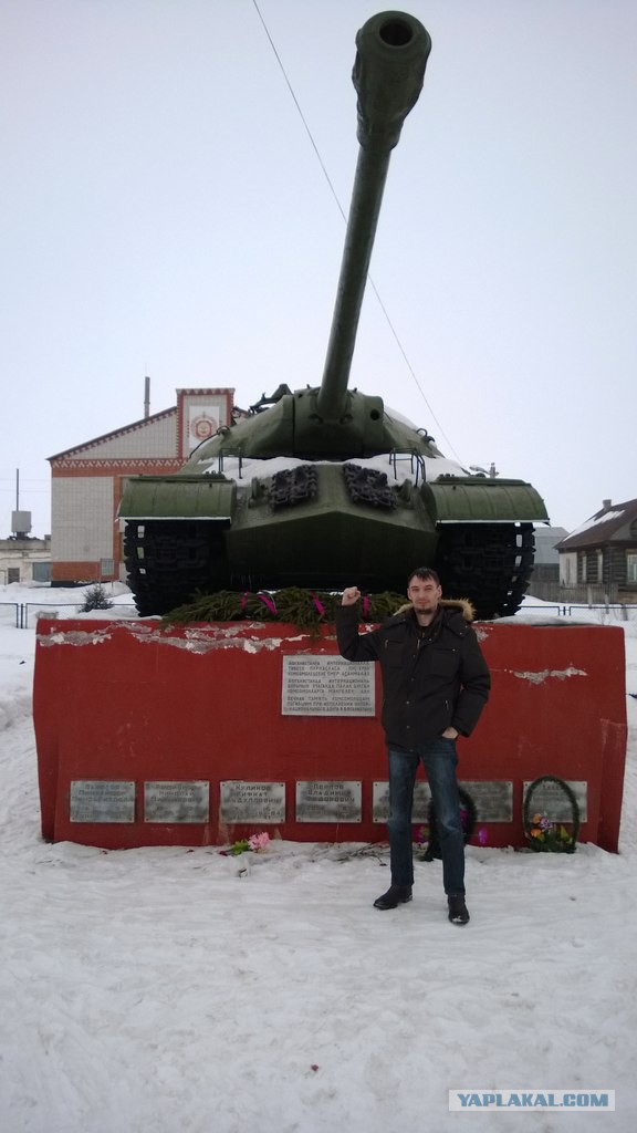 Мангал- танк!