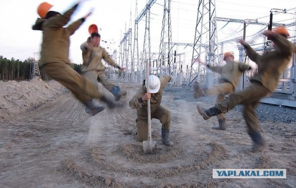 Будни монтажника