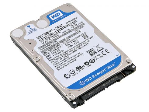 Новенький переносной жесткий диск