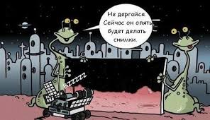Ровер НАСА снял на Марсе животное