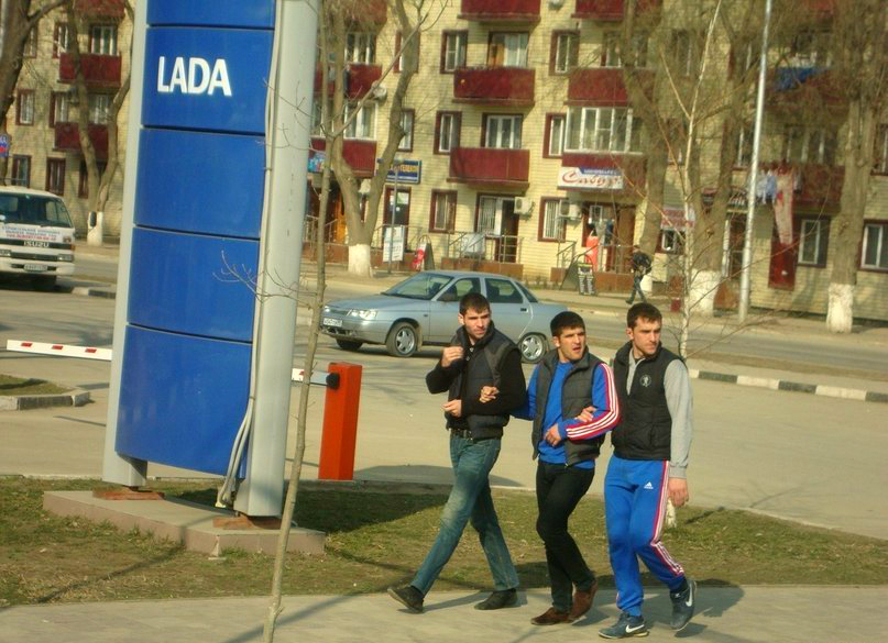 Прикольный чеченский картинки