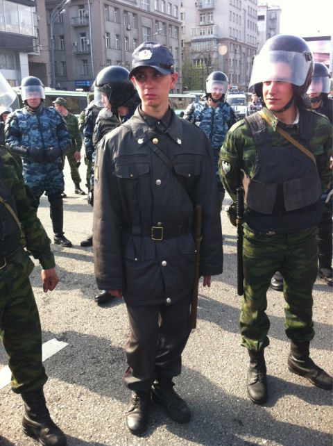 Марш Миллионов. 6 мая 2012 года