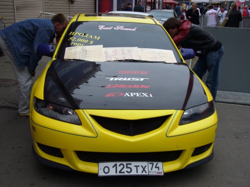 Tuning на Горбушке
