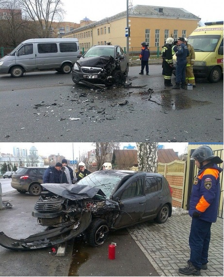 Зря он решил избежать дтп