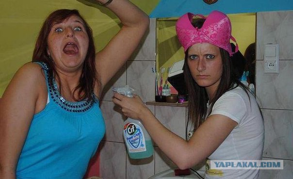 Фрики из соцсетей