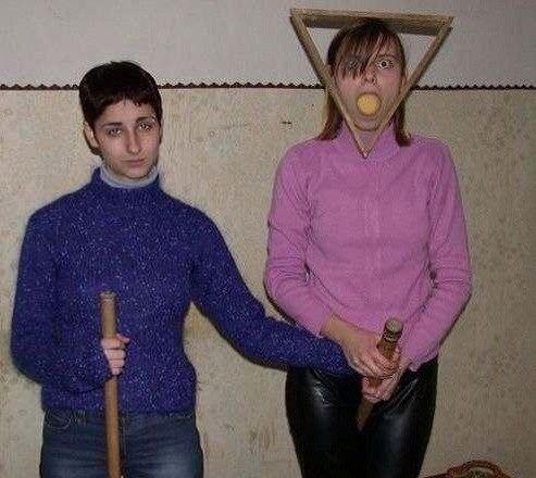 Ужасы и приколы из соцсетей 18+