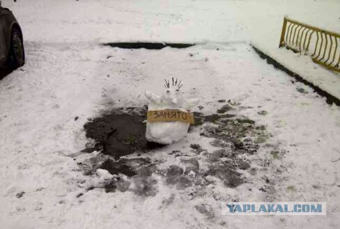 Веселые водители, которые паркуются необычным способом