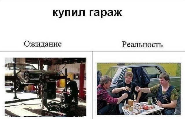 Вы бы стали покупать себе гараж?