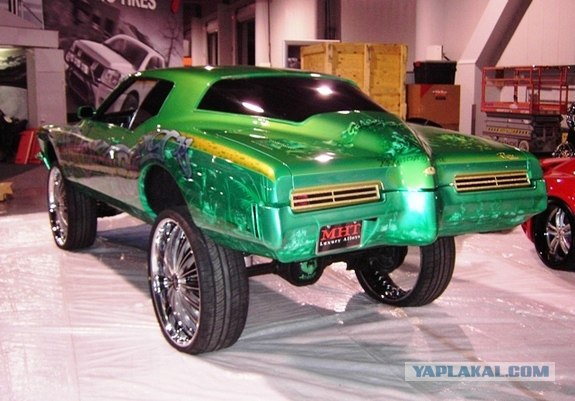 Sema Show 2008 (30 фото)