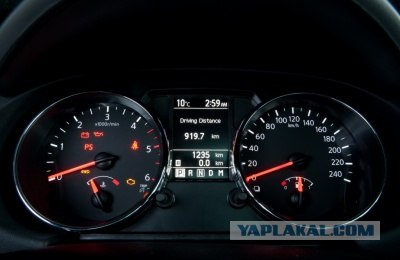Lada Granta - Косяк на приборке?