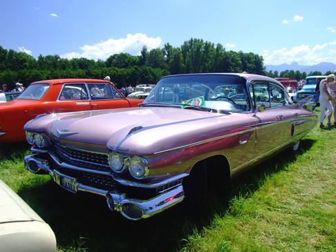 Американские авто 50 х годов